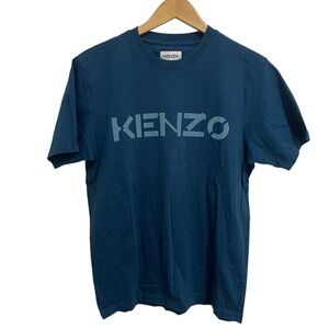 Kenzo Deep Blue Short Sleeve Tee